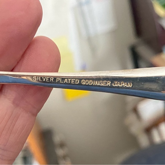 Godinger Silverplated Hor's D'oeuvres set - Picture 4 of 4